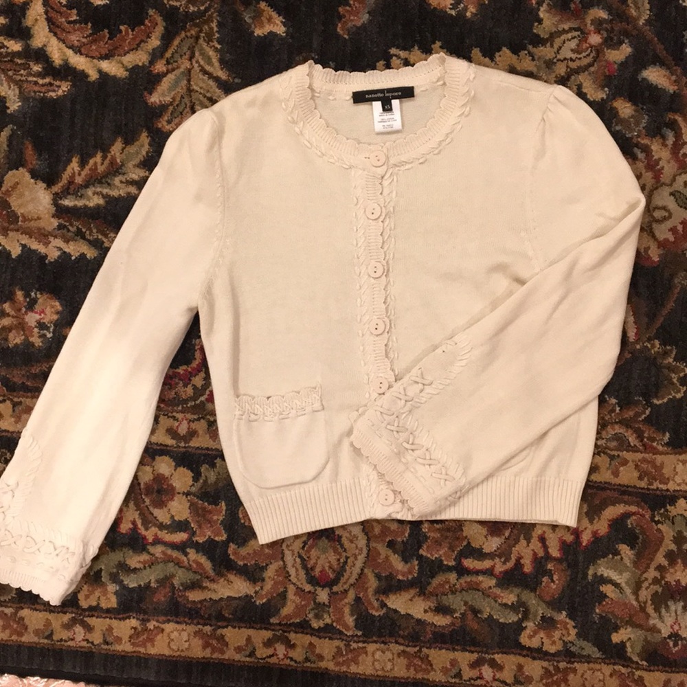 Nanette lepore knit cardigan
